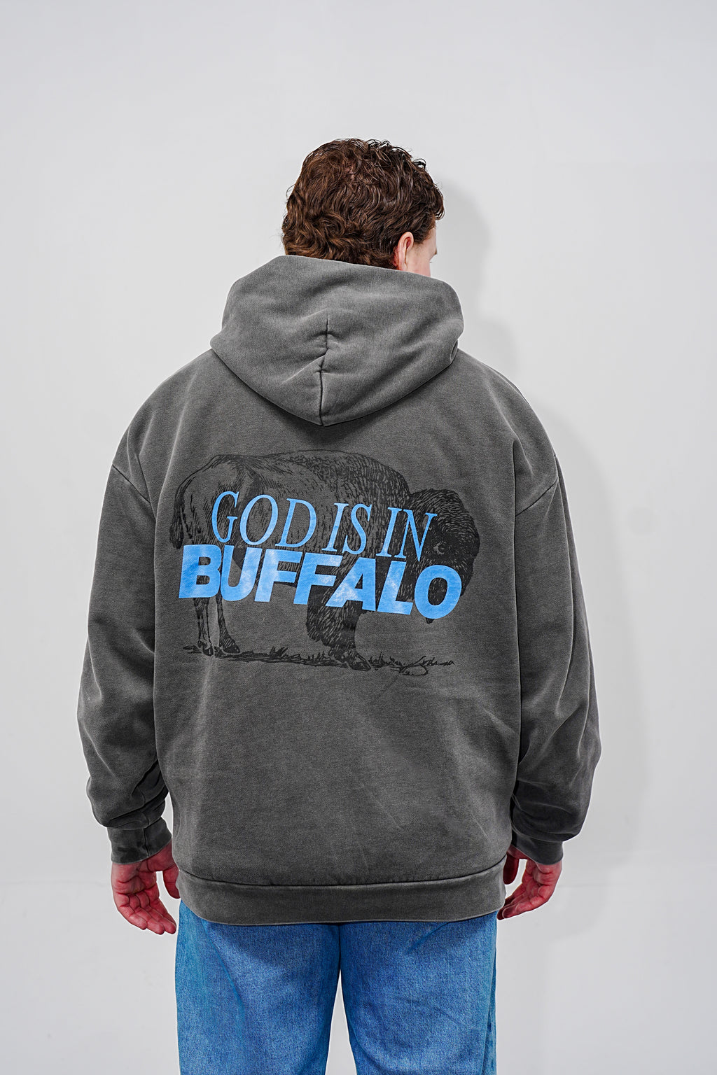 “God is in Buffalo” Hoodie