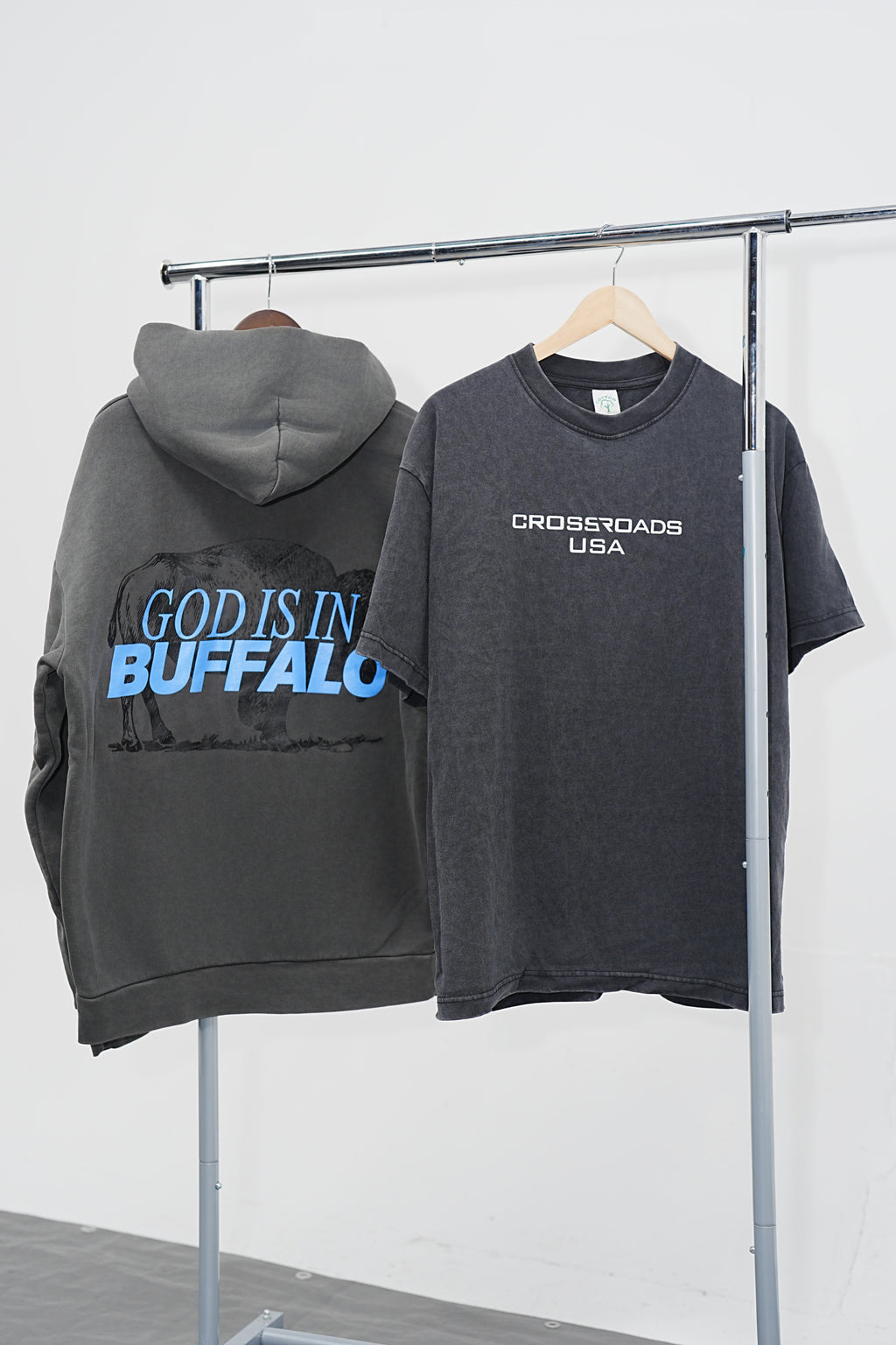 “God is in Buffalo” T-shirt