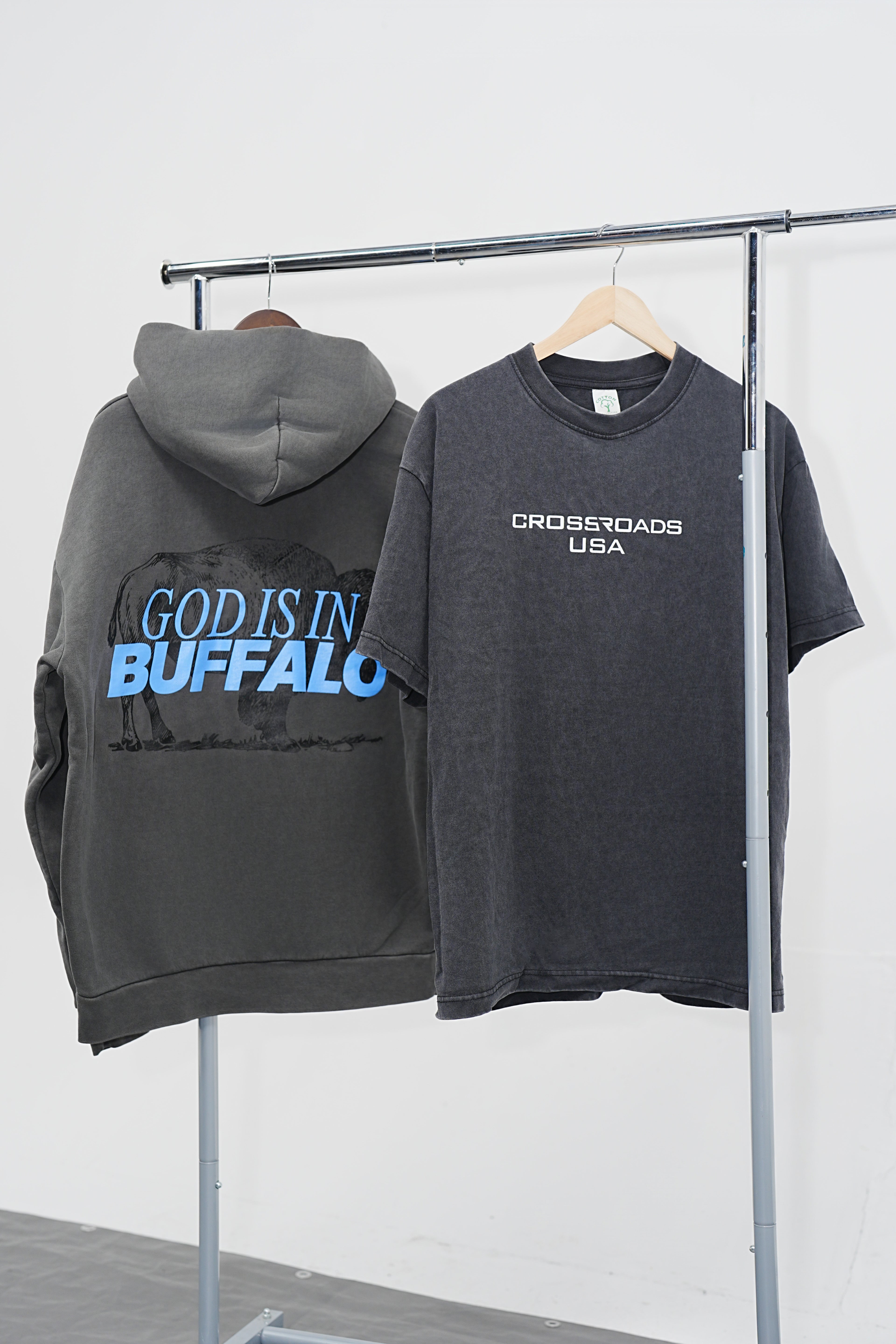 “God is in Buffalo” T-shirt