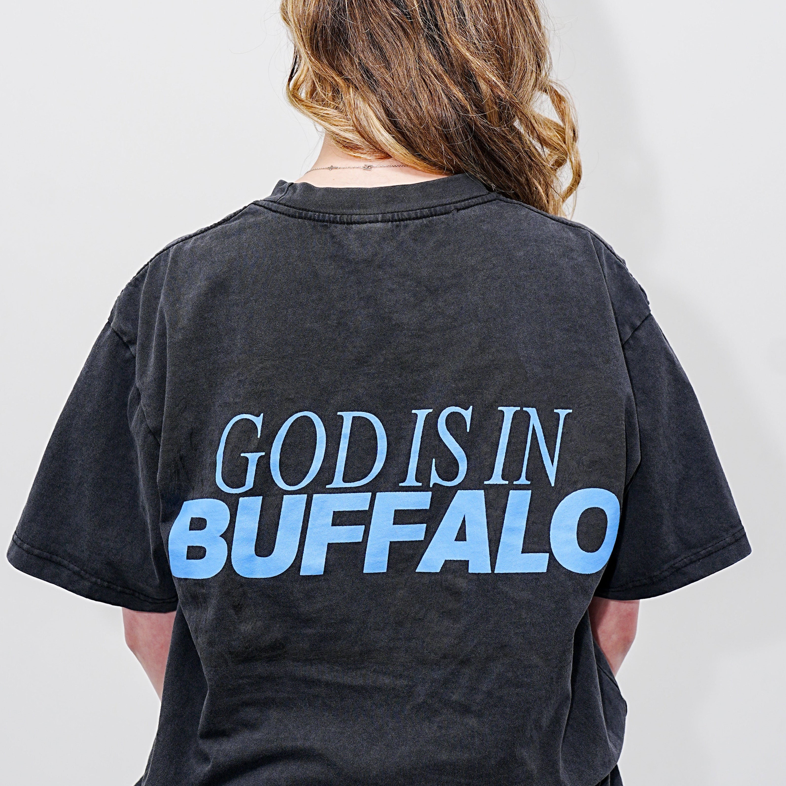 “God is in Buffalo” T-shirt
